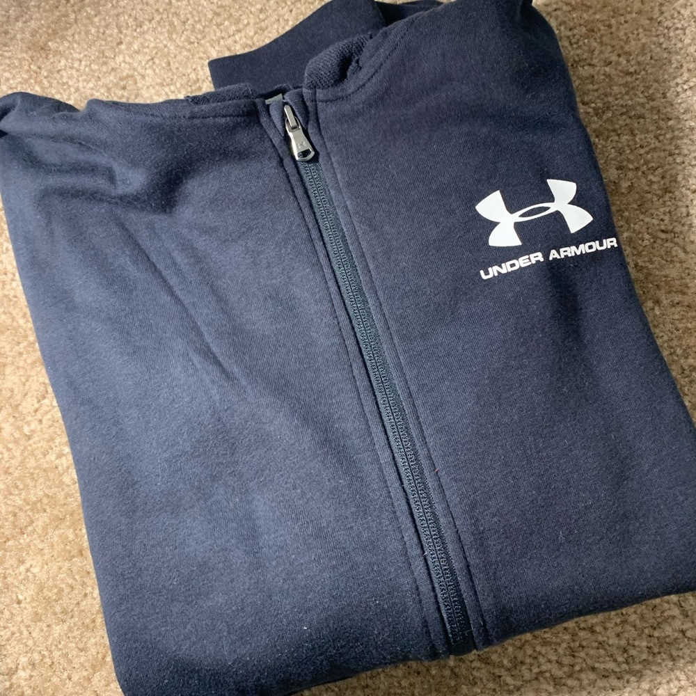 Brand New Mens Under Armour Zip-Up jacket